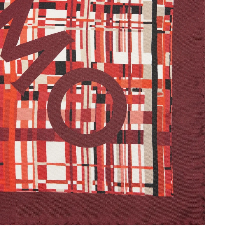 Cachecol Salvatore Ferragamo 310147/002 Vermelho