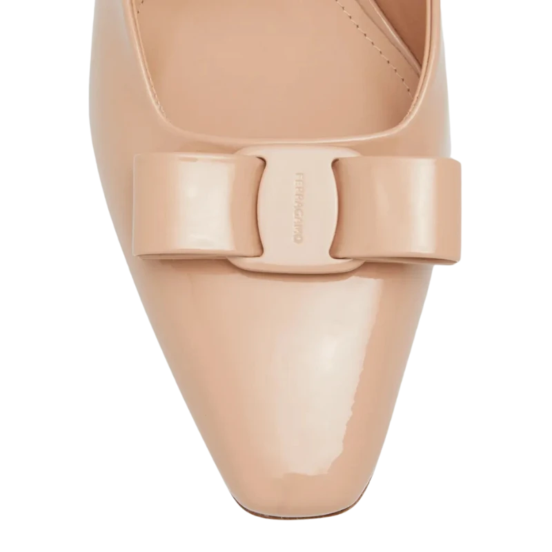 Slingback Salvatore Ferragamo Nude