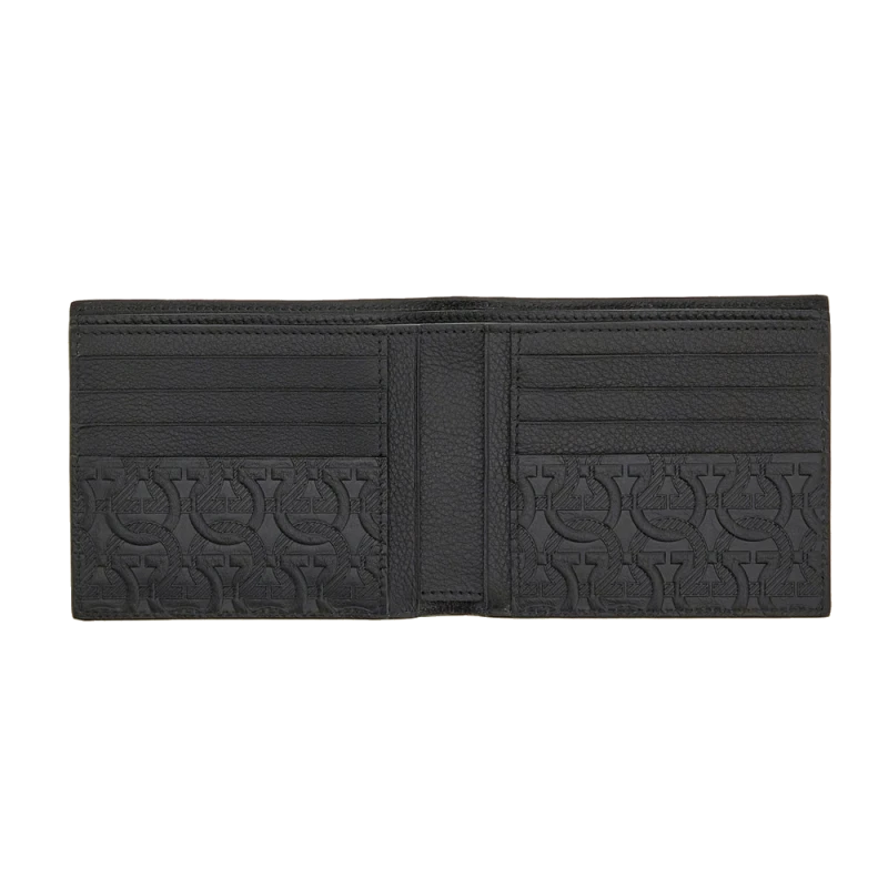 CARTEIRA SALVATORE FERRAGAMO 0997 753600 PRETA