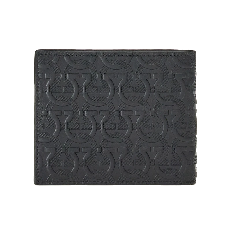 CARTEIRA SALVATORE FERRAGAMO 0997 753600 PRETA