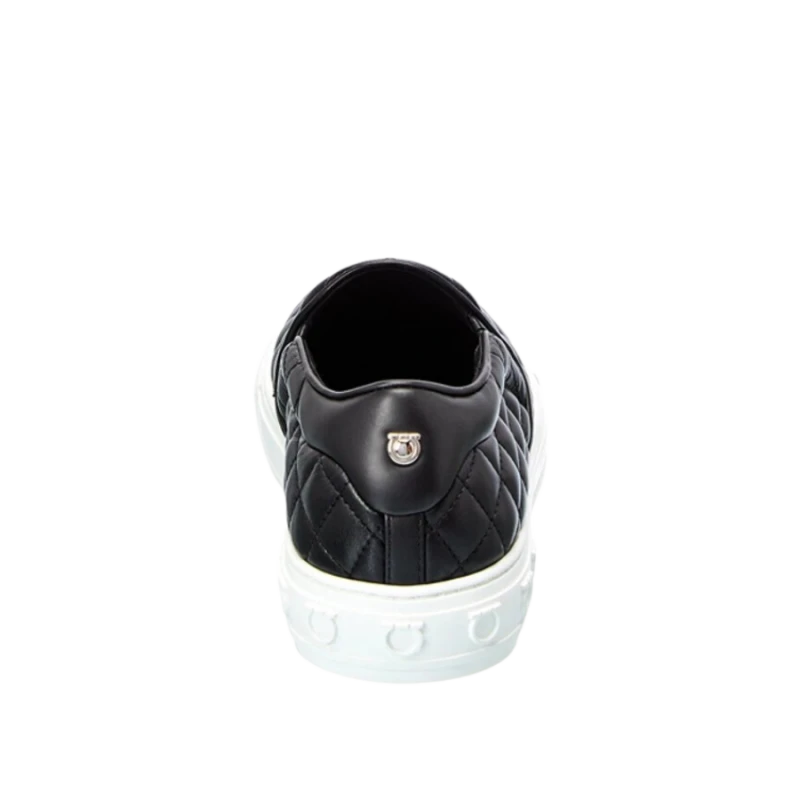 Tênis Lisa1 Salvatore Ferragamo 754677 Preto
