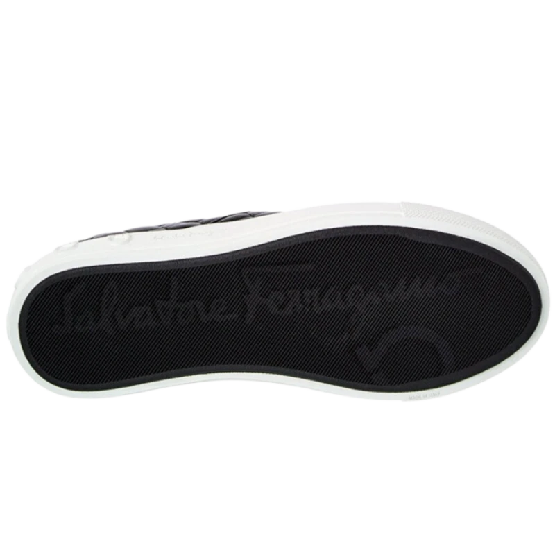Tênis Lisa1 Salvatore Ferragamo 754677 Preto
