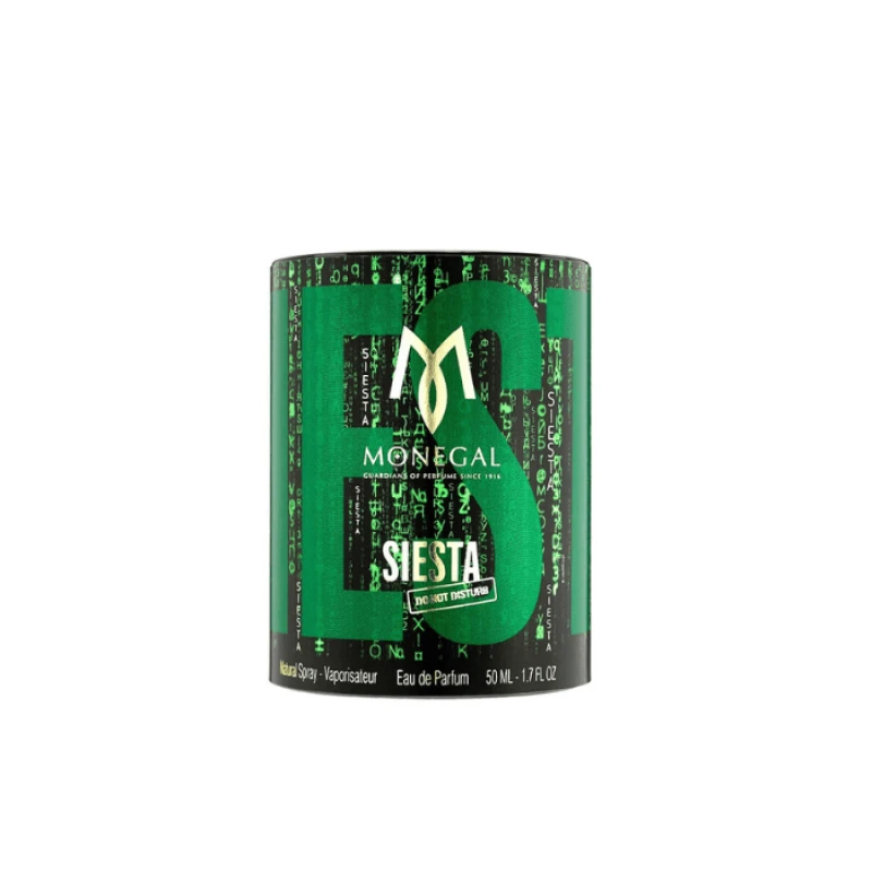 SIESTA CAIXA REDONDA 50ML