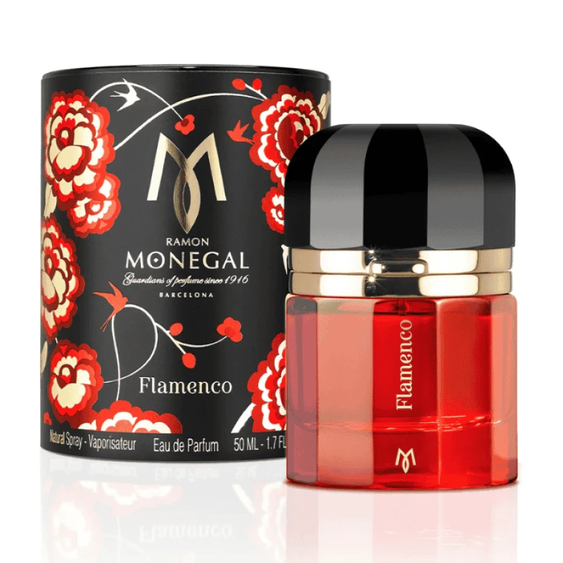 FLAMENCO ROUND BOX 50ML