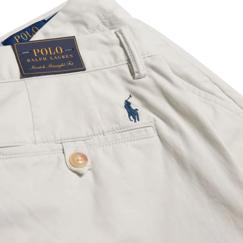 RALPH LAUREN BERMUDA 710799213031 BRANCO