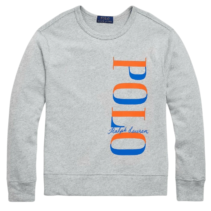 MOLETOM RALPH LAUREN 323903112002 CINZA