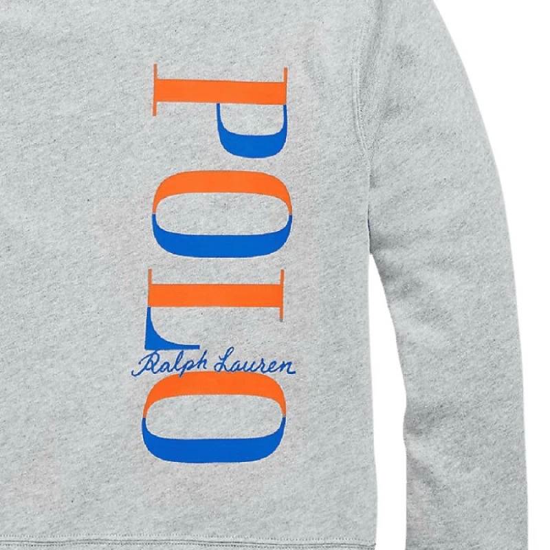 MOLETOM RALPH LAUREN 323903112002 CINZA