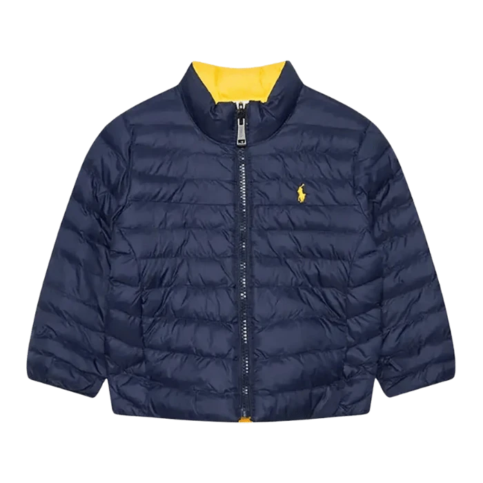 CHAQUETA RALPH LAUREN 321875511004 AZUL/AMARILLO