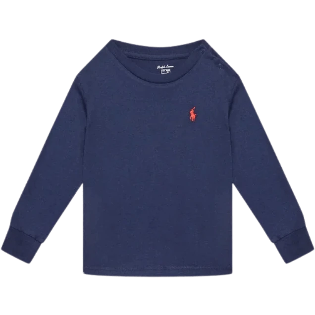 CAMISETA RALPH LAUREN 320843804002 AZUL MARINO