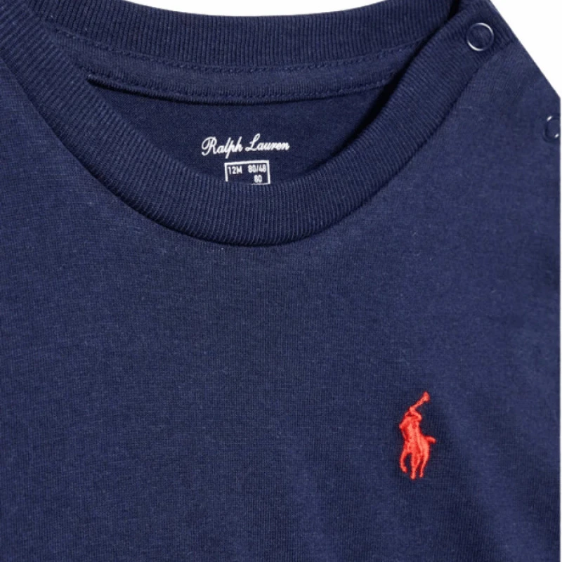 CAMISETA RALPH LAUREN 320843804002 AZUL MARINO