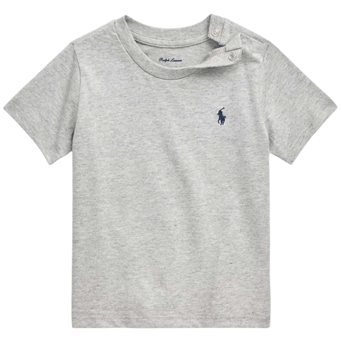 CAMISETA RALPH LAUREN 320832904037 CINZA