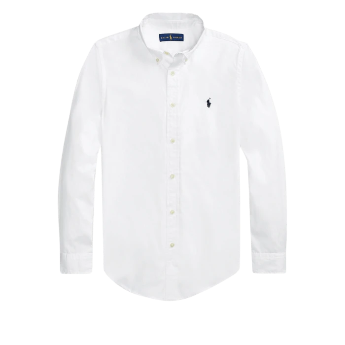 CAMISA RALPH LAUREN 323819238001 BRANCA