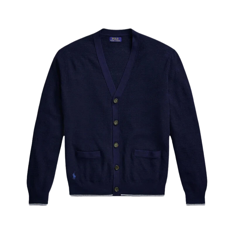 Cardigã Ralph Lauren 710909174002 Azul Marinho