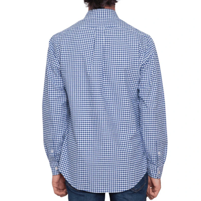 CAMISA RALPH LAUREN 710792041005 AZUL/BRANCA