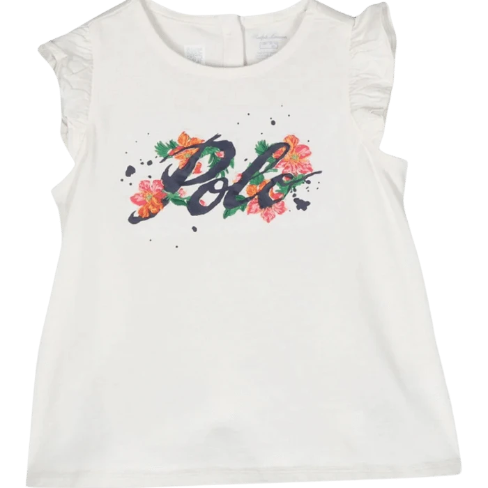 CAMISETA RALPH LAUREN 310909904001 BLANCO