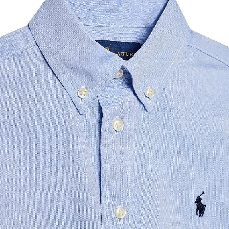 CAMISA RALPH LAUREN 322819238002 AZUL CLARO