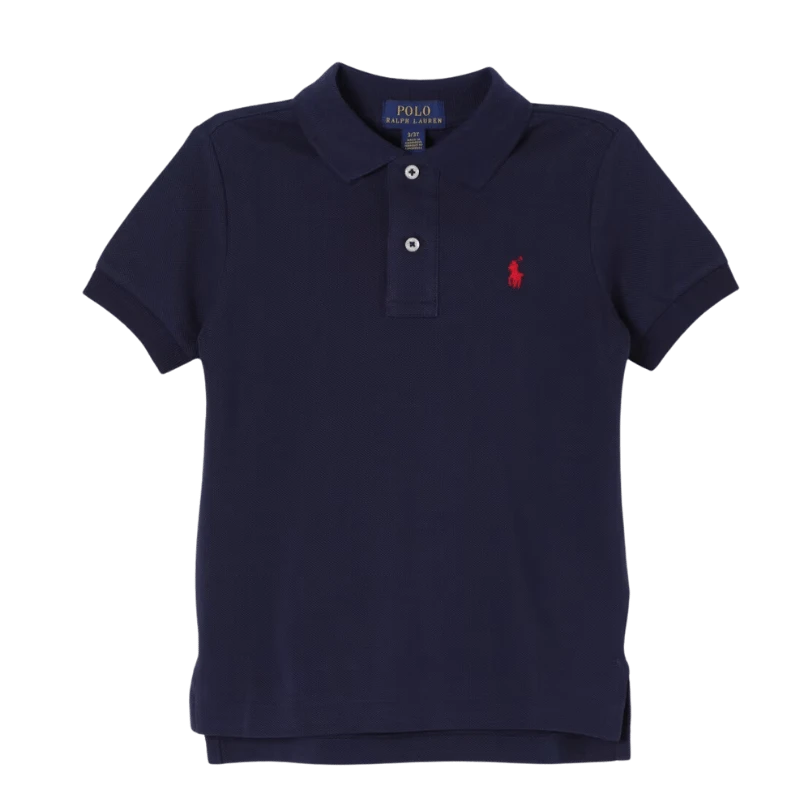 REMERA POLO RALPH LAUREN 322603252005 AZUL MARINO