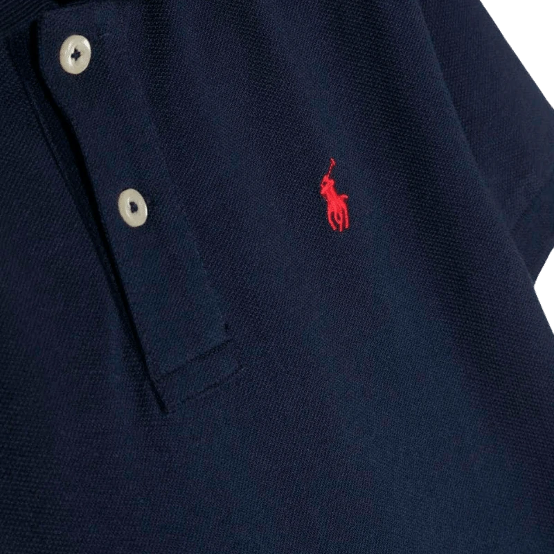 REMERA POLO RALPH LAUREN 322603252005 AZUL MARINO