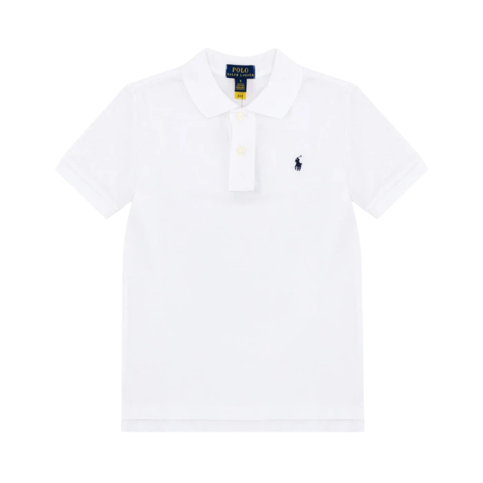 REMERA POLO RALPH LAUREN 322603252004 BLANCO