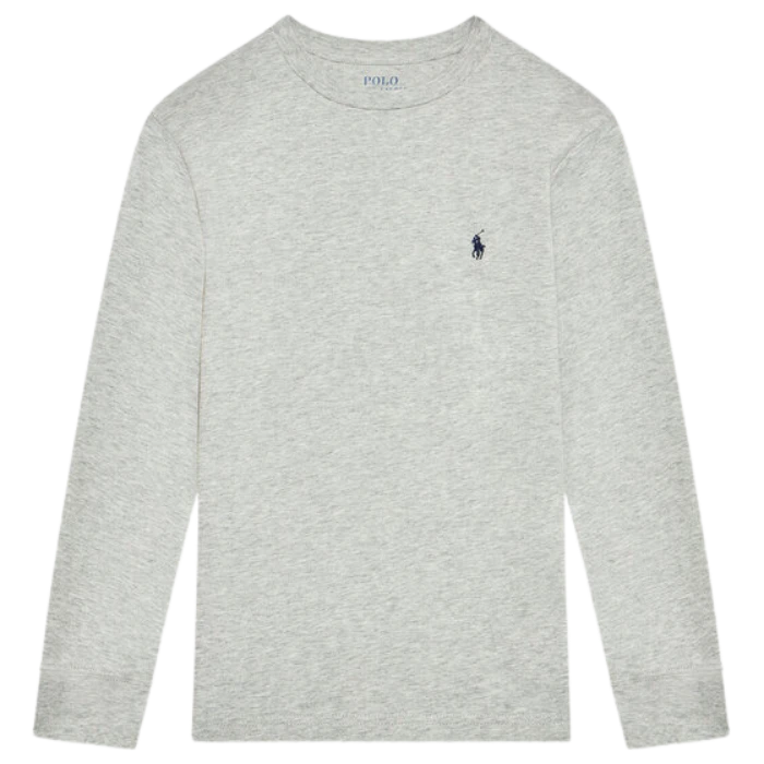 CAMISETA RALPH LAUREN HEATH 323843804005 GRIS