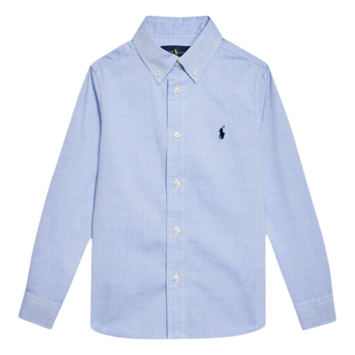 CAMISA RALPH LAUREN 323819238002 AZUL CLARO