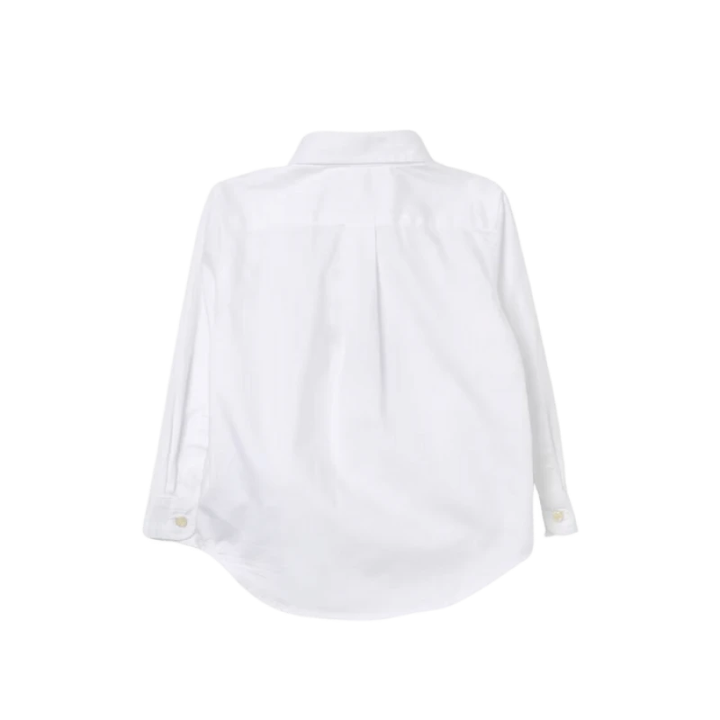 CAMISA INFANTIL RALPH LAUREN 320819238001 BRANCA