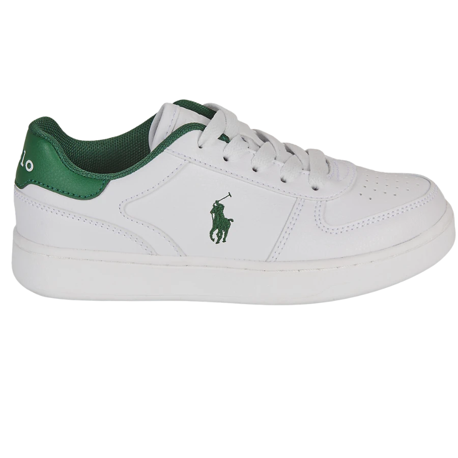 TENIS RALPH LAUREN 104331C BLANCO/VERDE