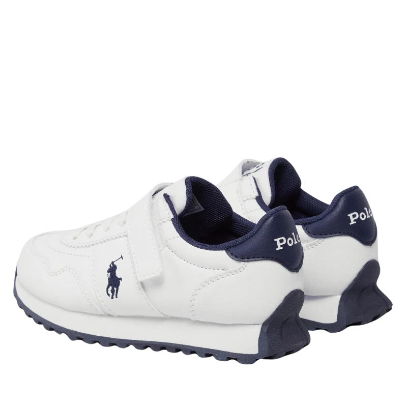 TENIS RALPH LAUREN 104318C BLANCO/AZUL