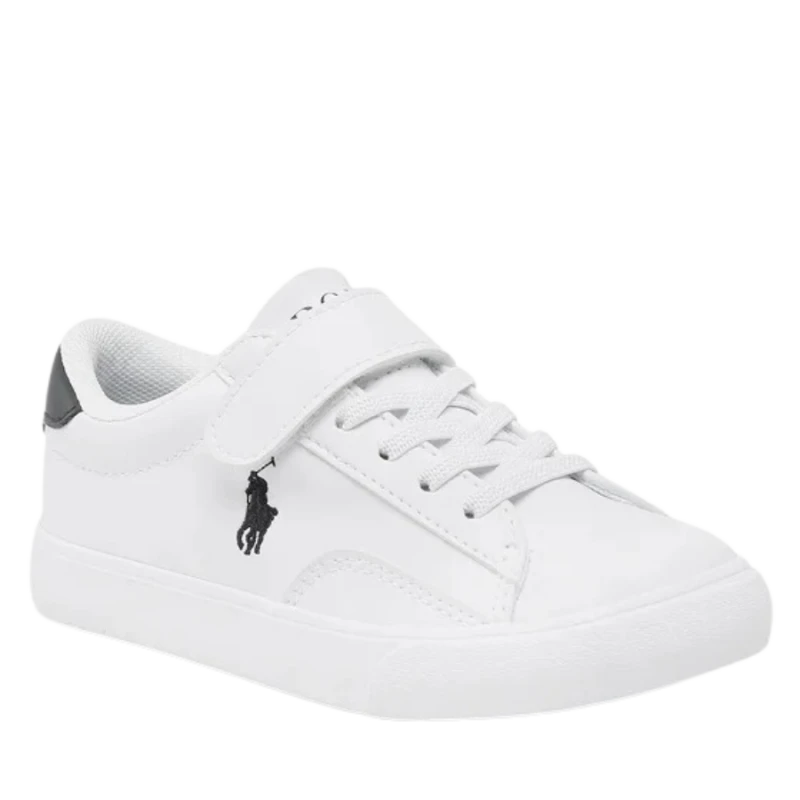 TENIS RALPH LAUREN 104104C BRANCO/AZUL