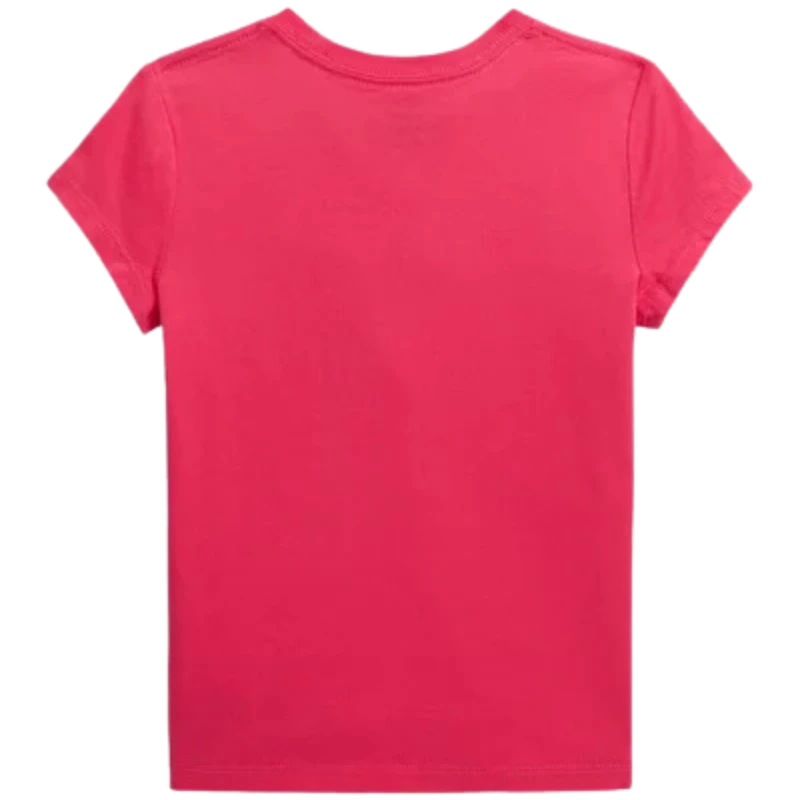 CAMISETA RALPH LAUREN 312909704003 FUCSIA