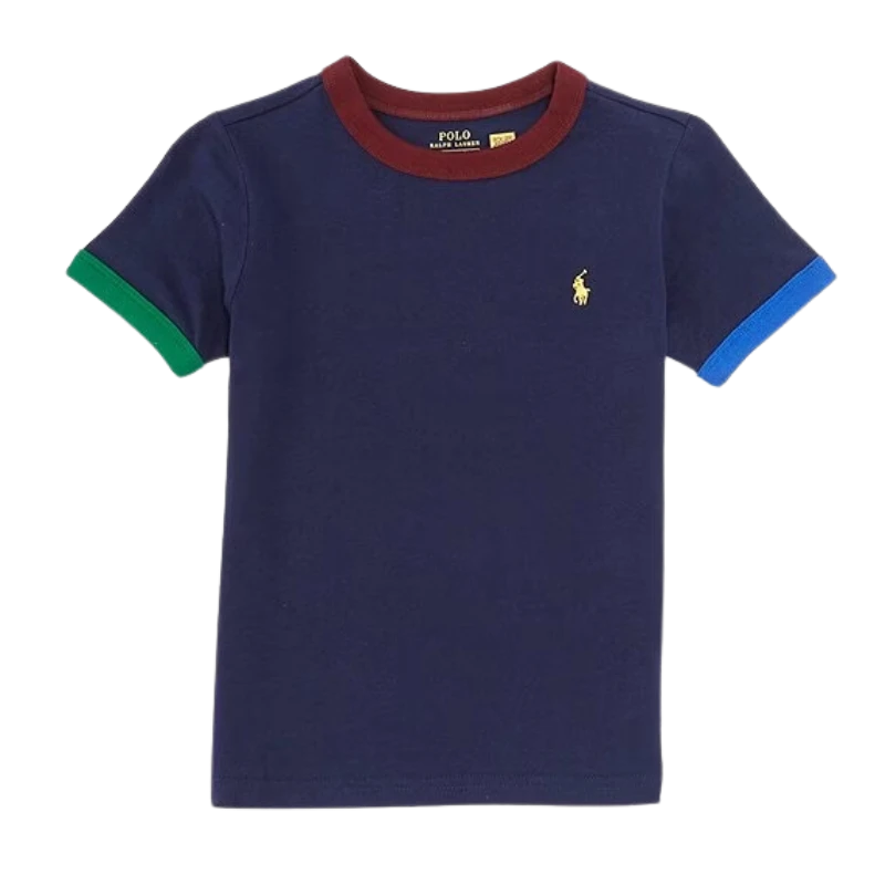 CAMISETA RALPH LAUREN 322850904006 AZUL MARINO