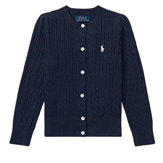 CARDIGAN INFANTIL RALPH LAUREN 312543047011 AZUL MARINO