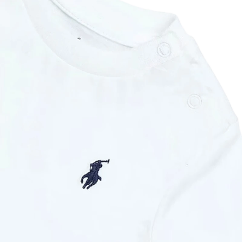 CAMISETA RALPH LAUREN 312833549008 BLANCO