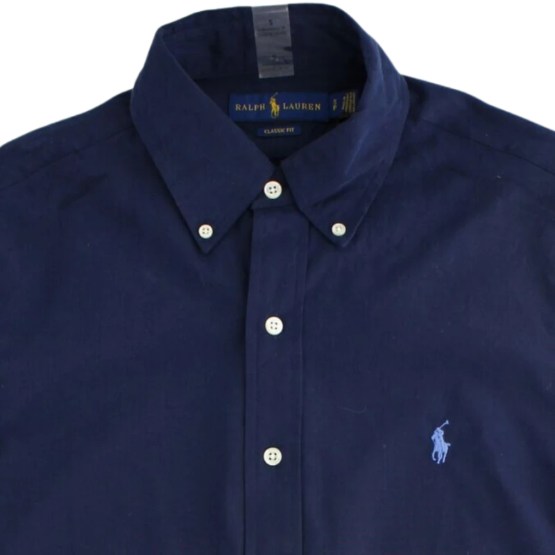 Detail CAMISA RALPH LAUREN 323914506001 AZUL MARINHO