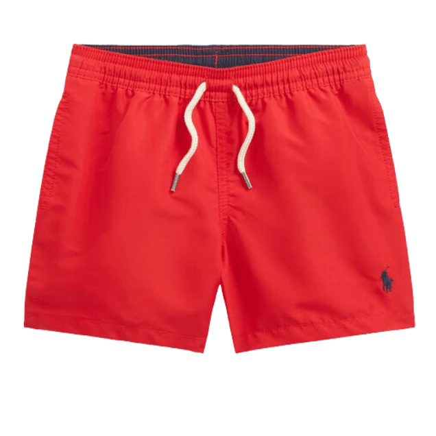 SHORTS RALPH LAUREN 321905345001 ROJO