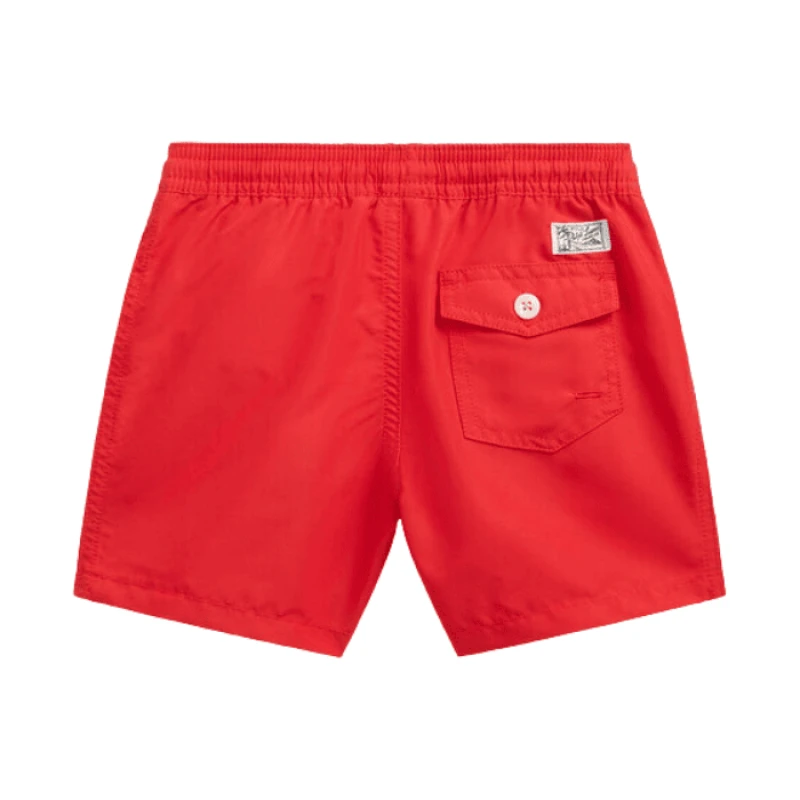 SHORTS RALPH LAUREN 321905345001 ROJO
