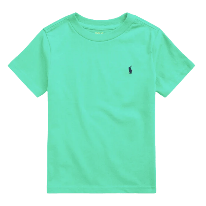 CAMISETA RALPH LAUREN 322832904103 VERDE AGUA