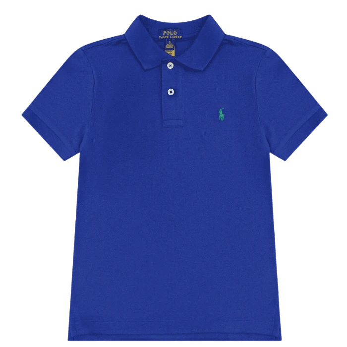 REMERA POLO RALPH LAUREN 322703632147 AZUL ROYAL