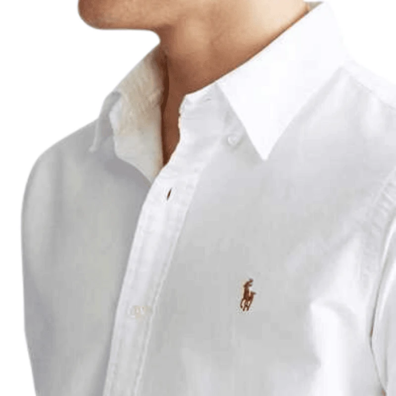 CAMISA RALPH LAUREN 710792041001 BRANCA