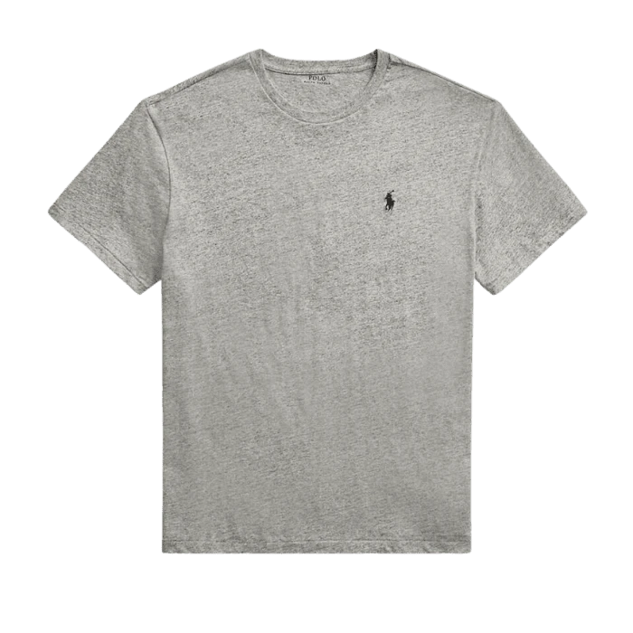 CAMISETA RALPH LAUREN 710707087006 GRIS