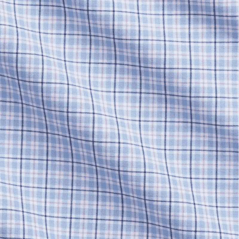CAMISA RALPH LAUREN 710968937003 AZUL/ROSA