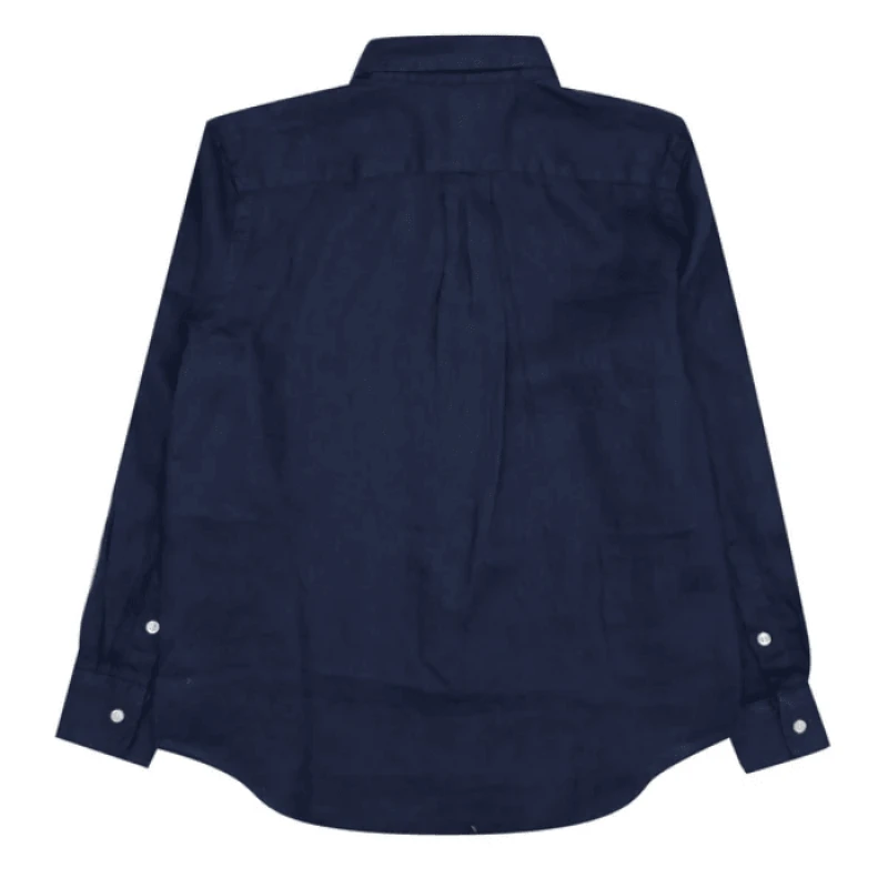 CAMISA RALPH LAUREN 323865270006 AZUL MARINO