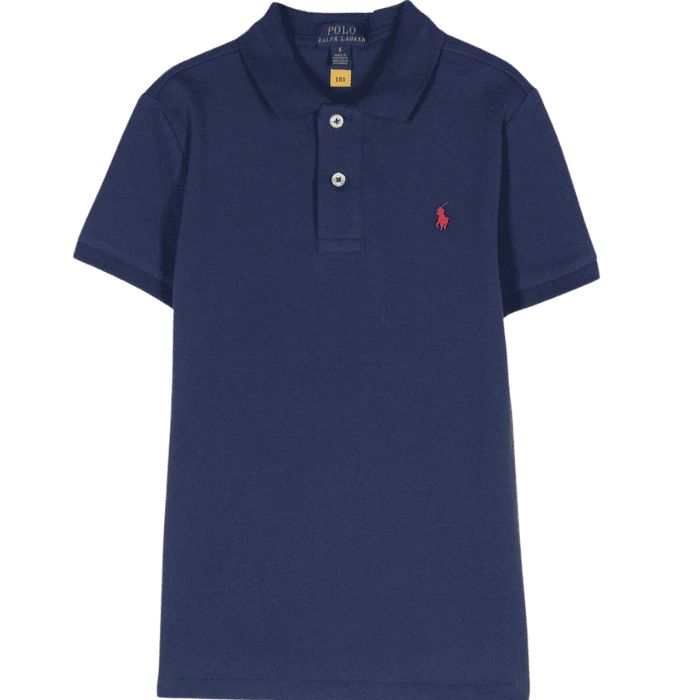 REMERA POLO RALPH LAUREN 322703632150 AZUL MARINO
