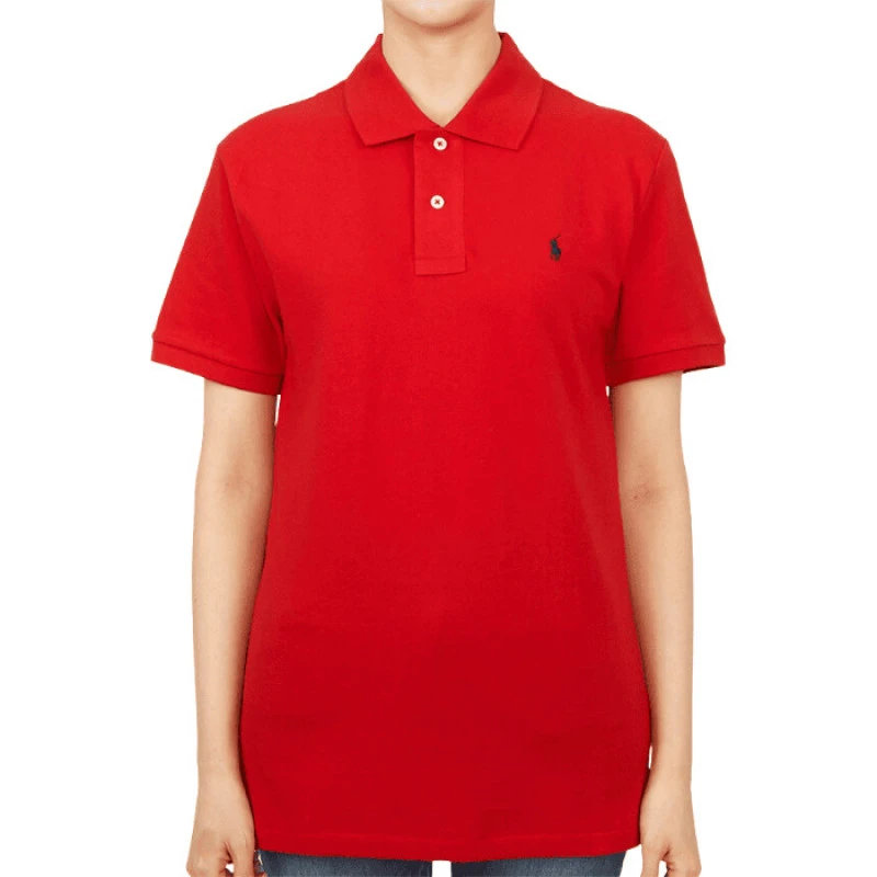 REMERA POLO RALPH LAUREN 323547926007 ROJO