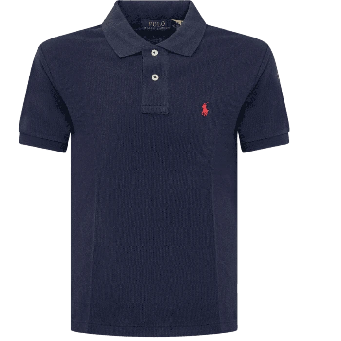 REMERA POLO RALPH LAUREN 323547926004 AZUL MARINO