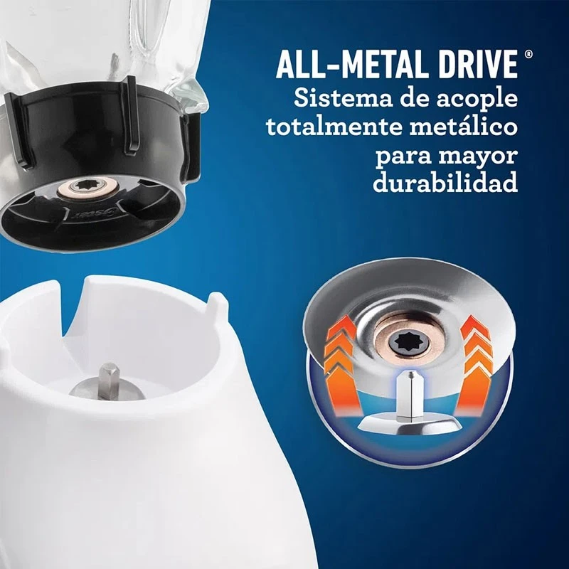 LICUADORA OSTER 004170-013 2 VEL VASO PLAST