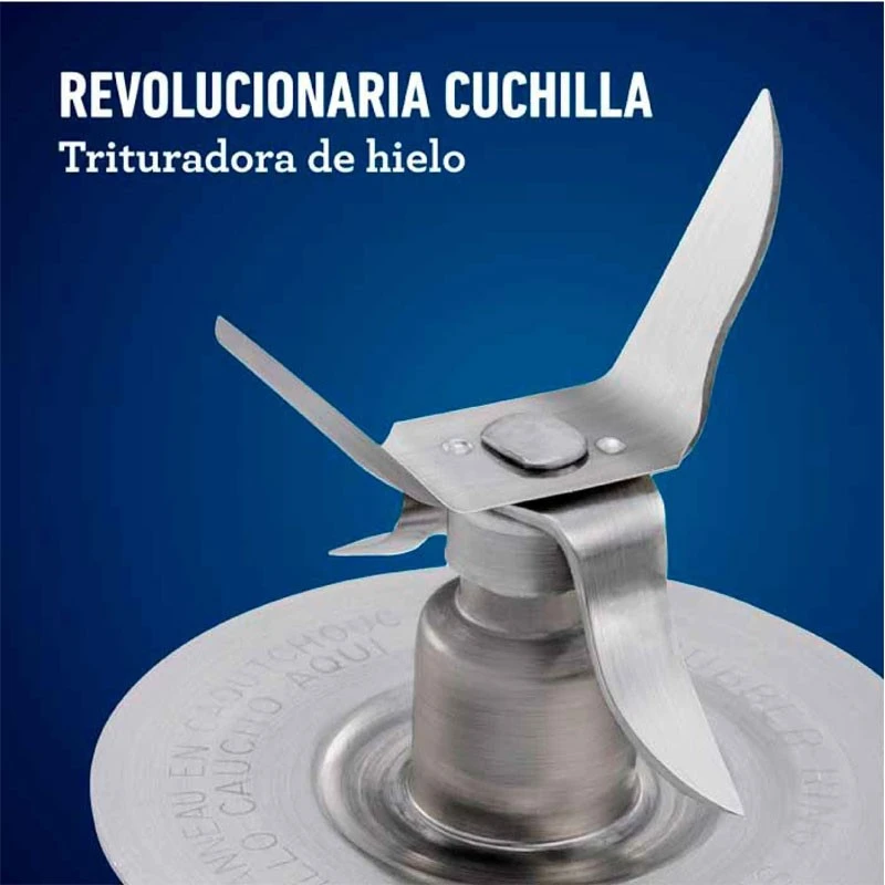 LICUADORA OSTER 004170-013 2 VEL VASO PLAST