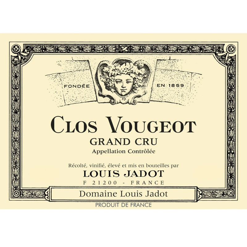 VINO LOUIS JADOT CLOS VOUGEOT G.CRU 2011 P.N