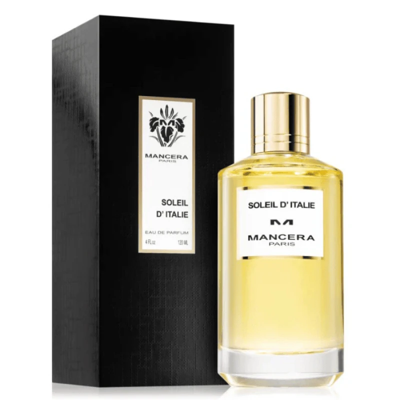 SOLEIL D'ITALIE MANCERA #120ML