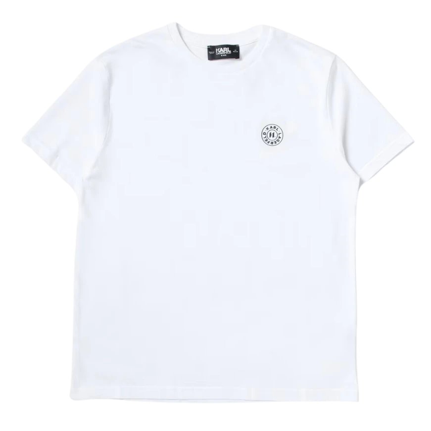 CAMISETA KARL LAGERFELD KIDS Z25413 BLANCO
